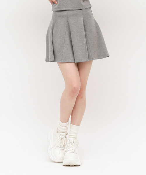 カットミニフレアスカート 詳細画像