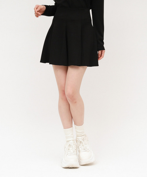 カットミニフレアスカート 詳細画像
