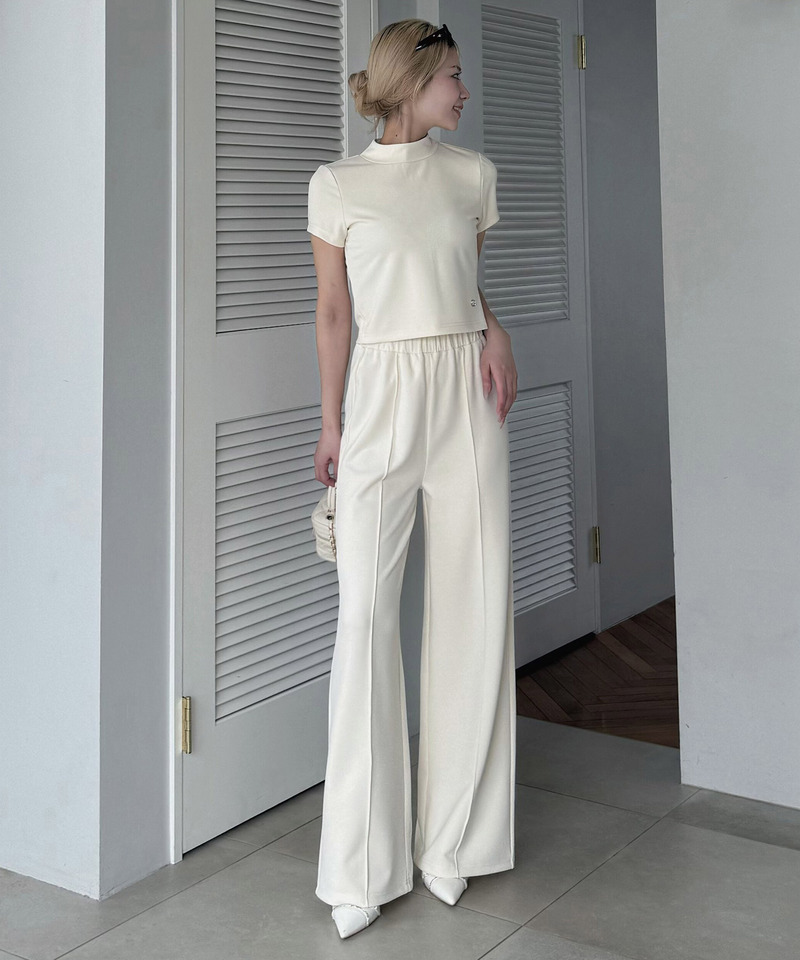 カットワイドパンツ 詳細画像 オフホワイト 3
