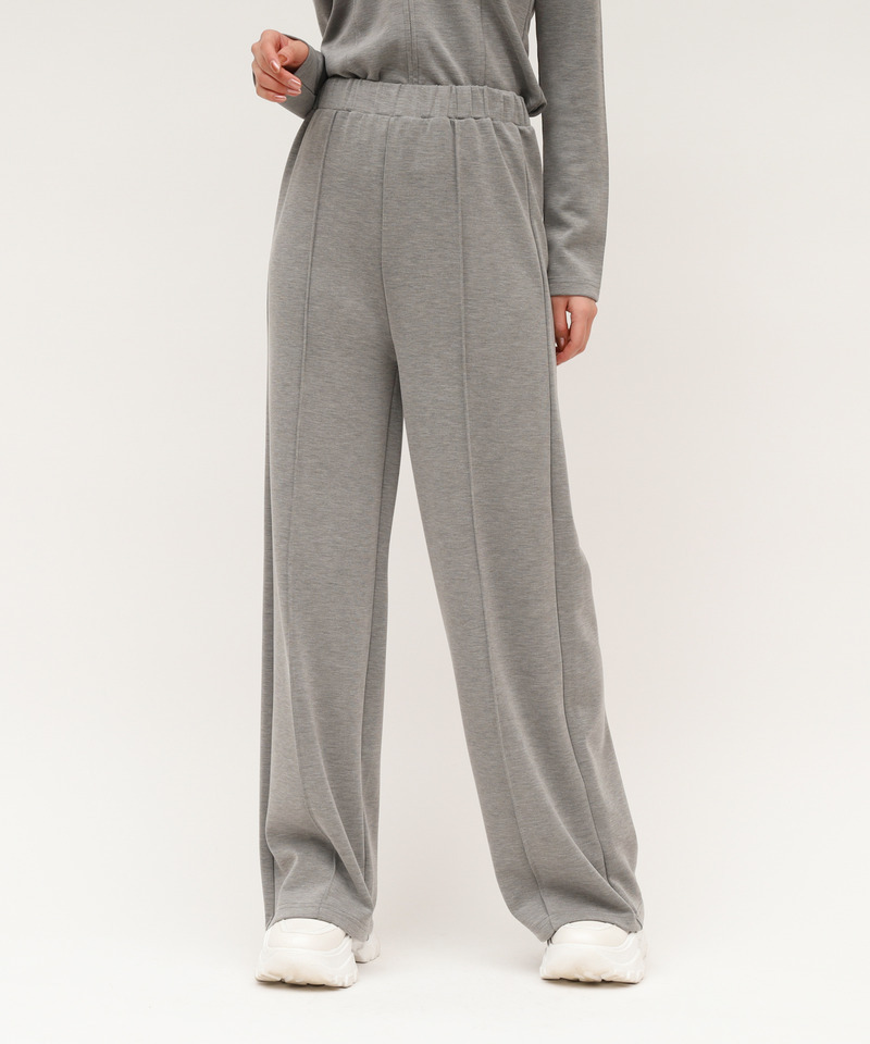 カットワイドパンツ 詳細画像 グレー 1