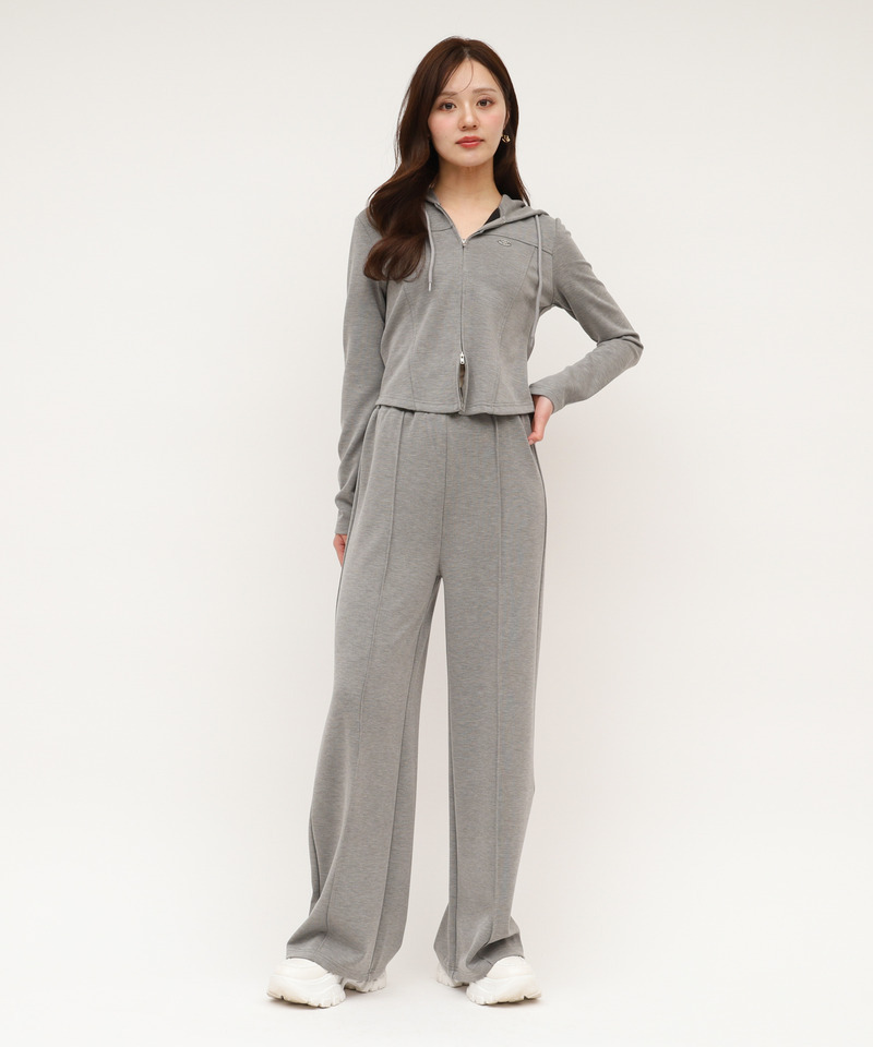 カットワイドパンツ 詳細画像 グレー 2