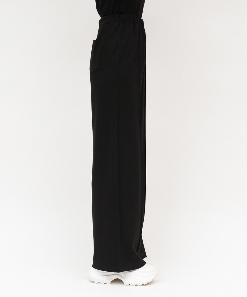 カットワイドパンツ 詳細画像 ブラック 2