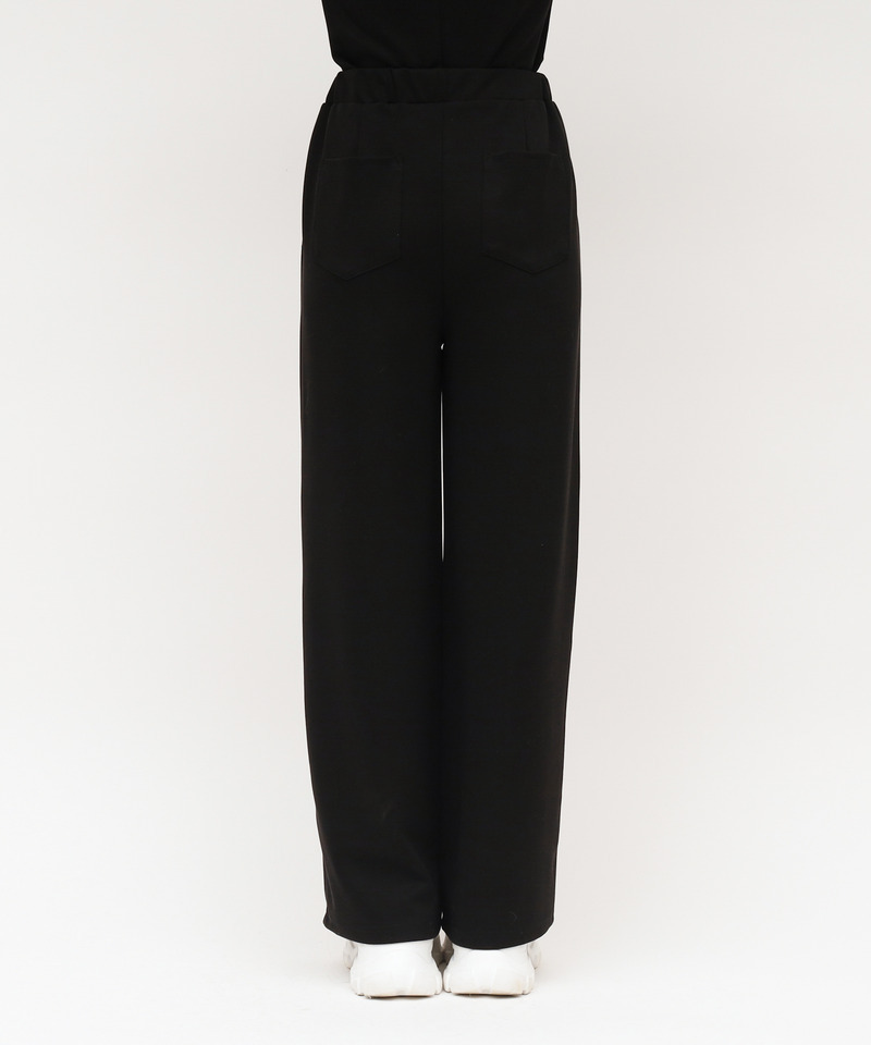 カットワイドパンツ 詳細画像 ブラック 3