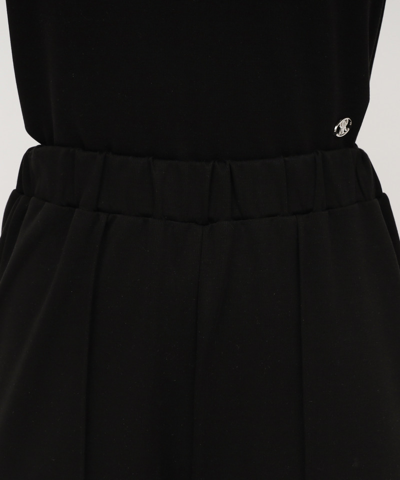 カットワイドパンツ 詳細画像 ブラック 4