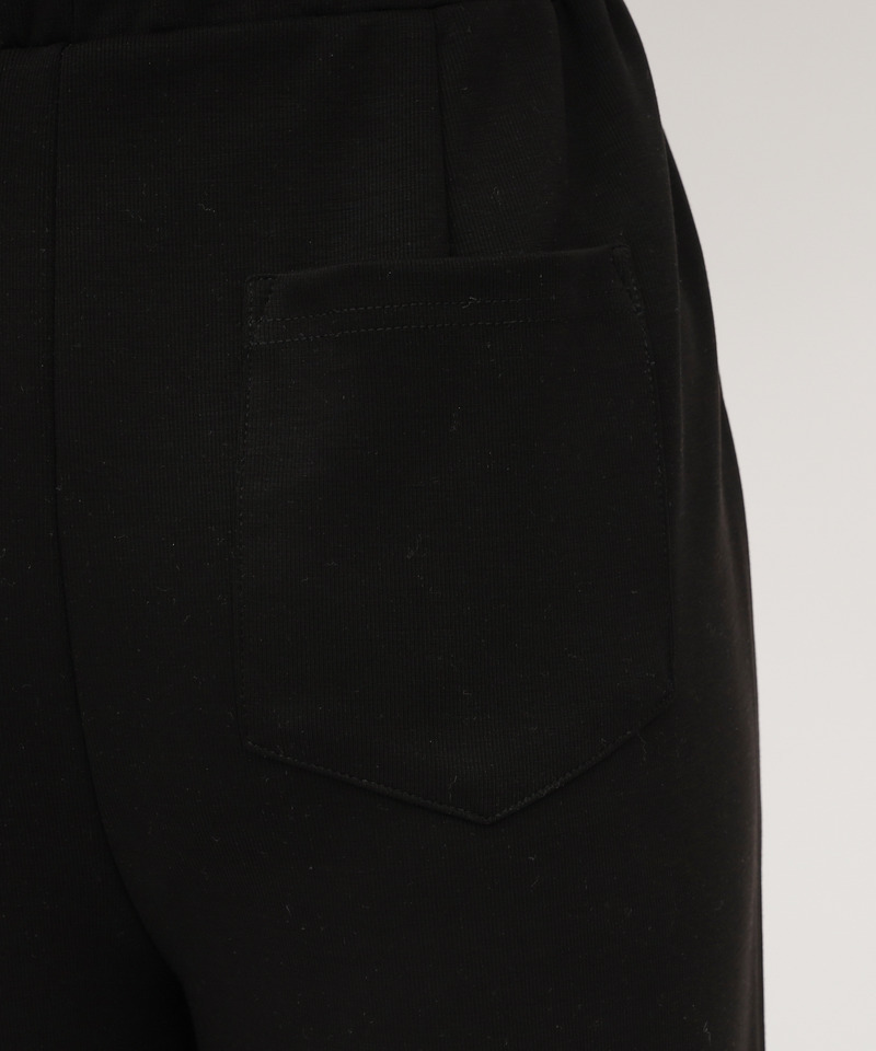 カットワイドパンツ 詳細画像 ブラック 5
