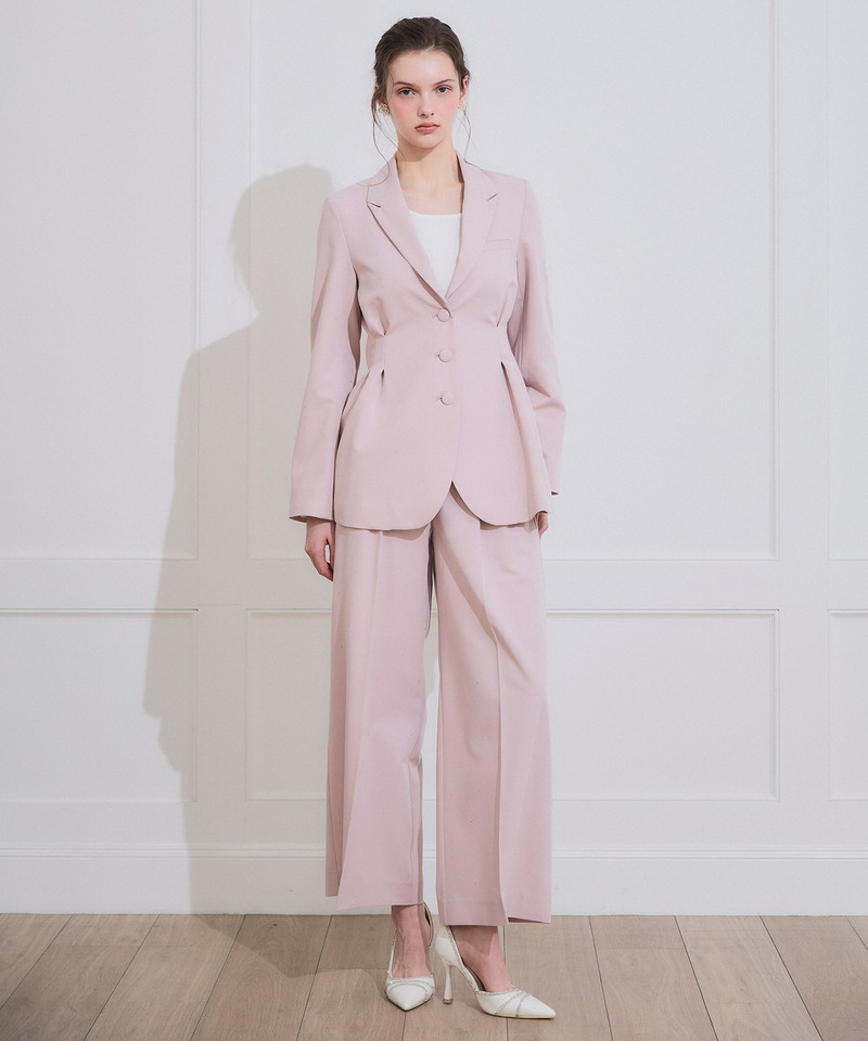 【20th】ウエストシェイプラインストーンジャケット 詳細画像 ピンク 5