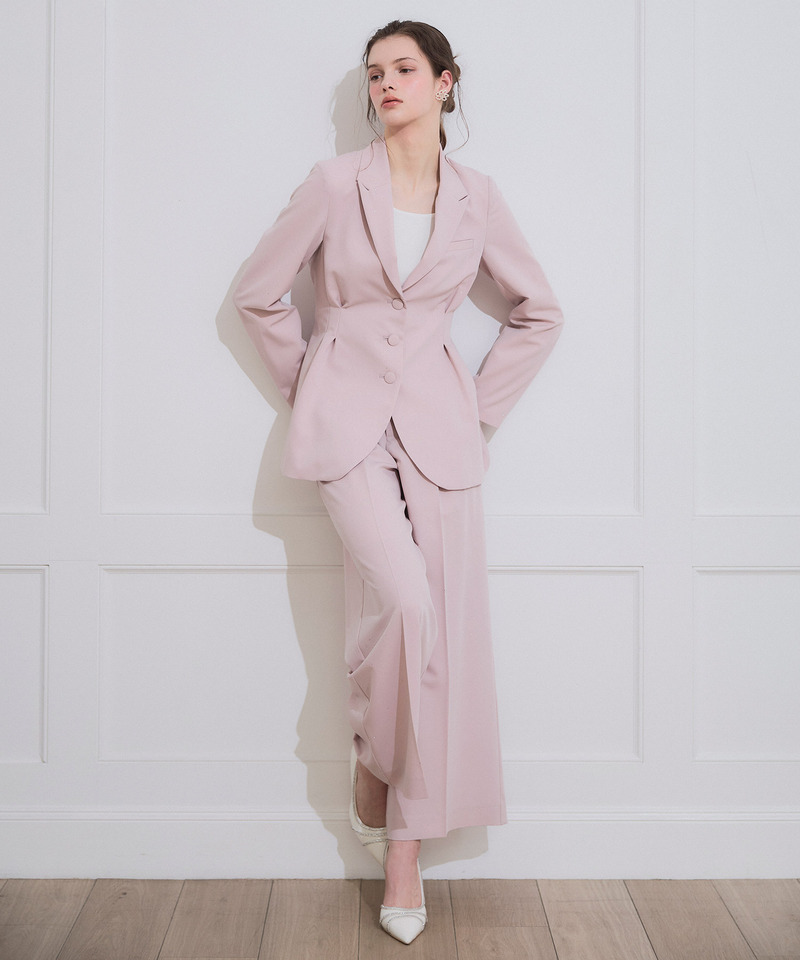 【20th】ウエストシェイプラインストーンジャケット 詳細画像 ピンク 7