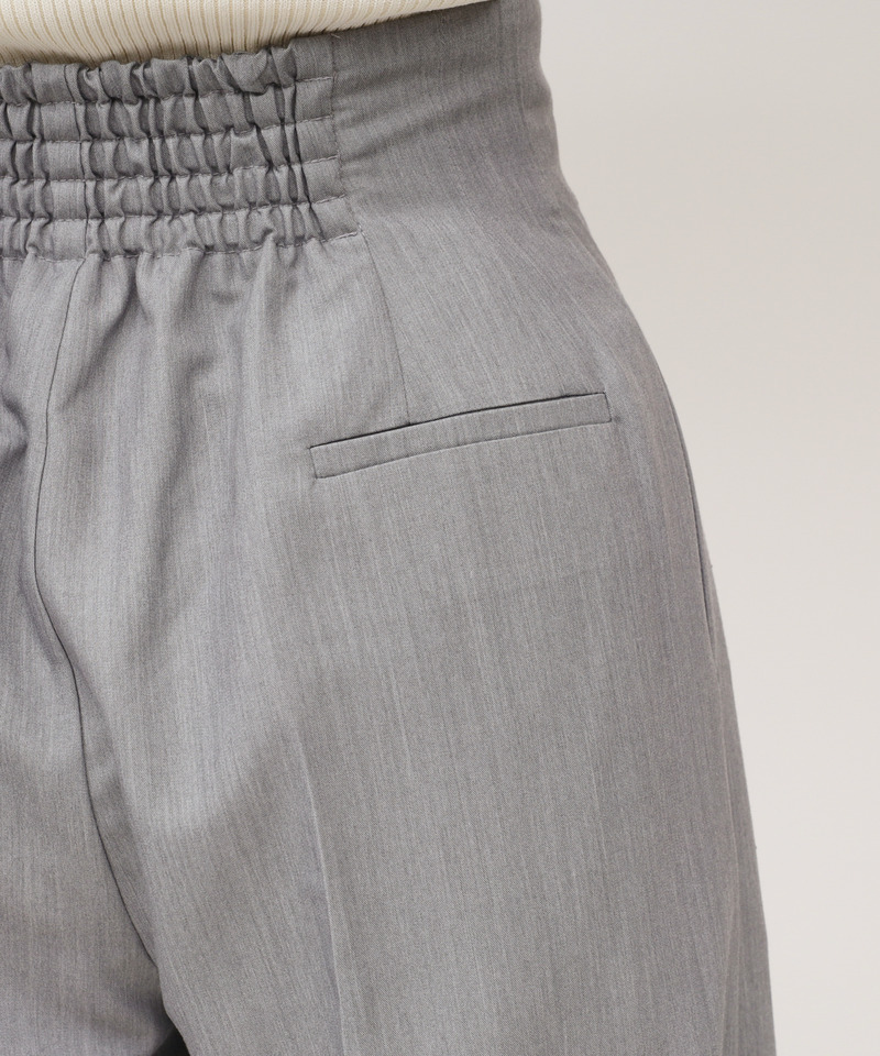 ラインストーンタックワイドパンツ 詳細画像 グレー 7