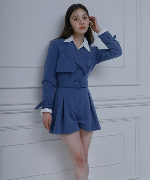 トレンチコンビネゾン 詳細画像