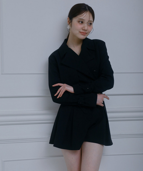 トレンチコンビネゾン 詳細画像