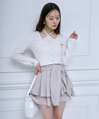 ローズボタンカットアンサンブル