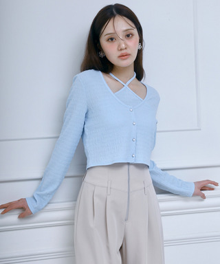 ローズボタンカットアンサンブル