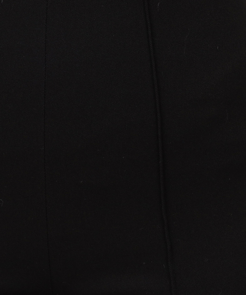 ガムストレッチフレアパンツ&rsquo;26s 詳細画像 ブラック 7