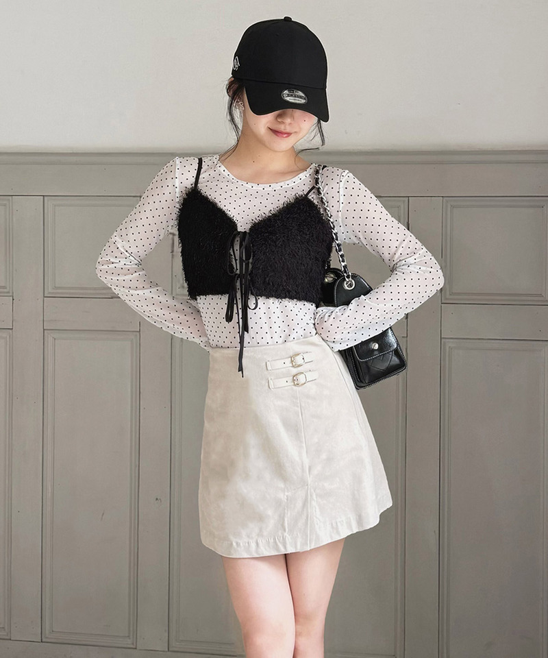 ドットシアービスチェアンサンブル 詳細画像 オフホワイト 2