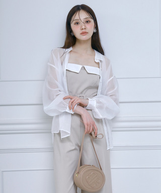 ルーズシアーシャツ