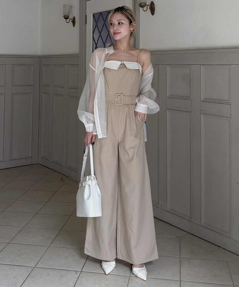 ルーズシアーシャツ 詳細画像 オフホワイト 4