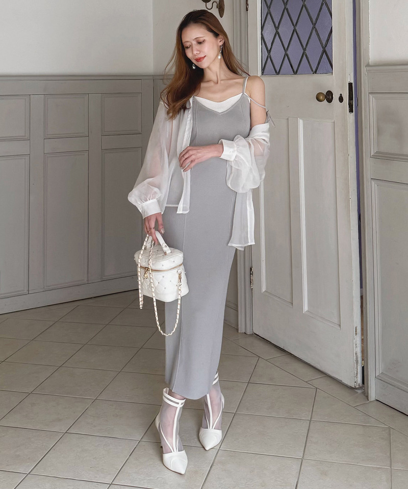 ルーズシアーシャツ 詳細画像 オフホワイト 5