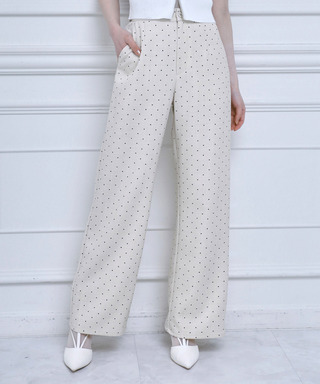ドットワイドパンツ