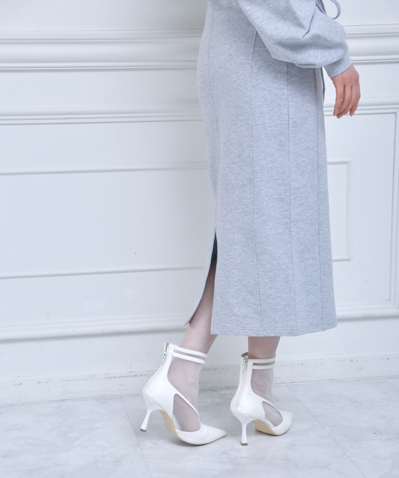 ベアタイトボレロアンサンブルワンピース 詳細画像 ライトグレー 4