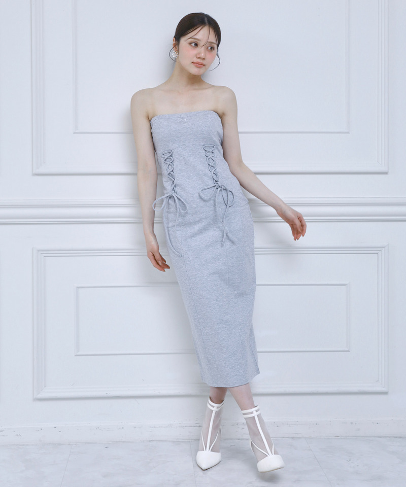 ベアタイトボレロアンサンブルワンピース 詳細画像 ライトグレー 5