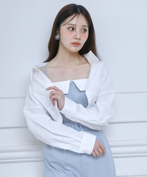 シャツボレロ 詳細画像