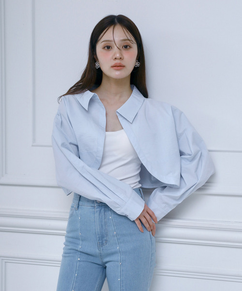 シャツボレロ 詳細画像