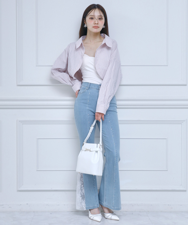 シャツボレロ 詳細画像 ストライプ 3