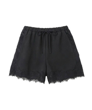レーストリミングショートパンツ