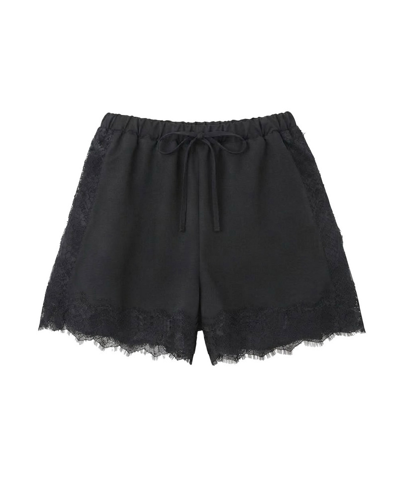 レーストリミングショートパンツ 詳細画像 ブラック 1