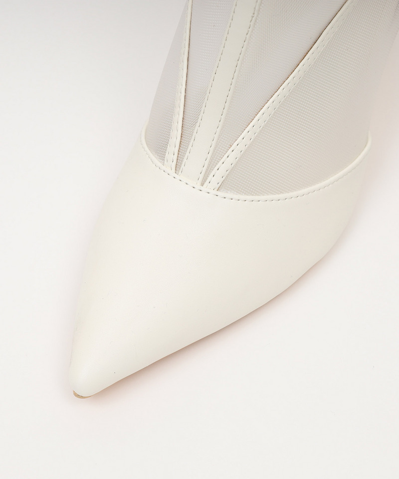 ラインシアーショートブーツ 詳細画像 オフホワイト 5