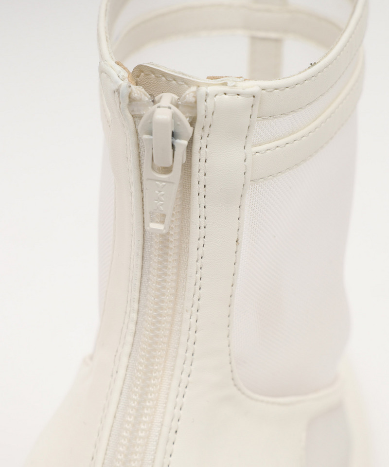 ラインシアーショートブーツ 詳細画像 オフホワイト 6