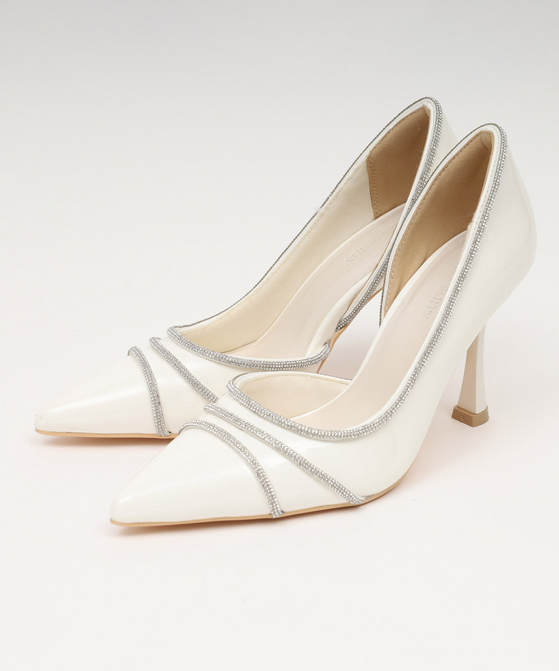 エクララインパンプス 詳細画像 オフホワイト 1