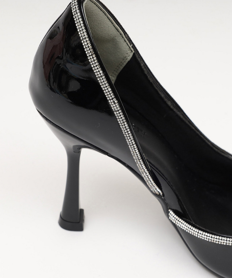 エクララインパンプス 詳細画像 ブラック 6