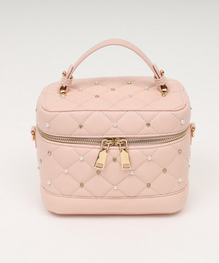 パールビジューヴァニティーBAG