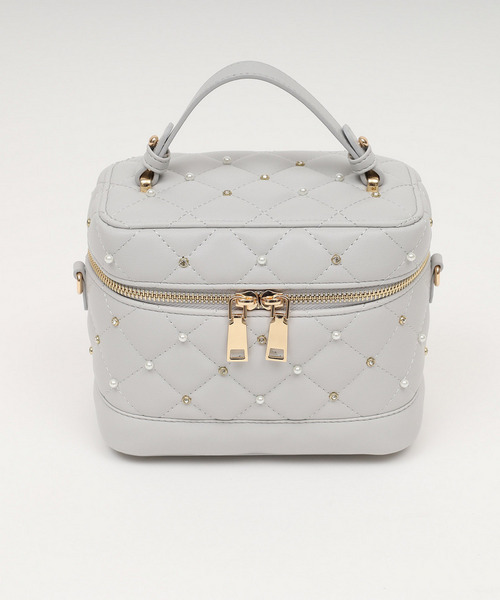 パールビジューヴァニティーBAG 詳細画像