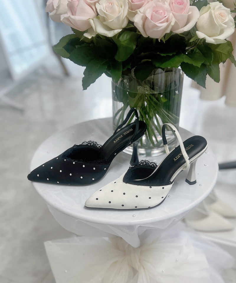 レーストリミングドットミュール 詳細画像 ブラック 11