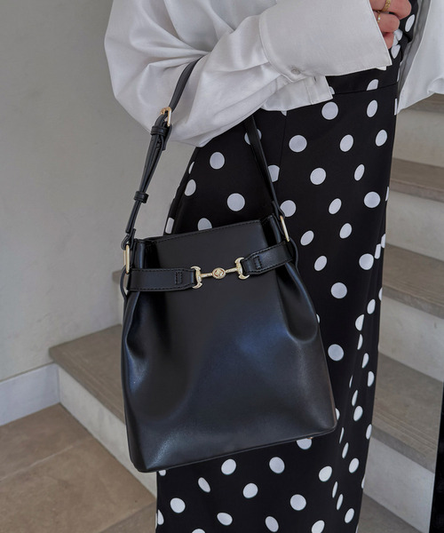 バックル付2wayミニBAG 詳細画像