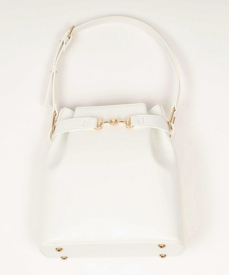 バックル付2wayミニBAG 詳細画像 オフホワイト 1