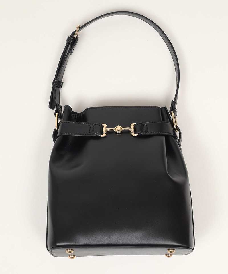 バックル付2wayミニBAG 詳細画像 ブラック 2