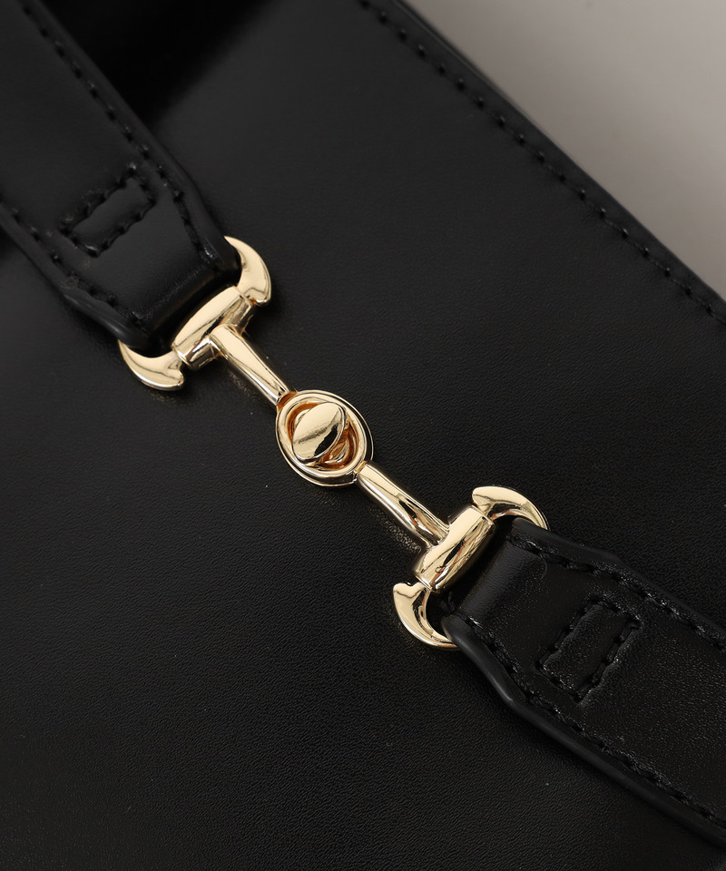 バックル付2wayミニBAG 詳細画像 ブラック 3