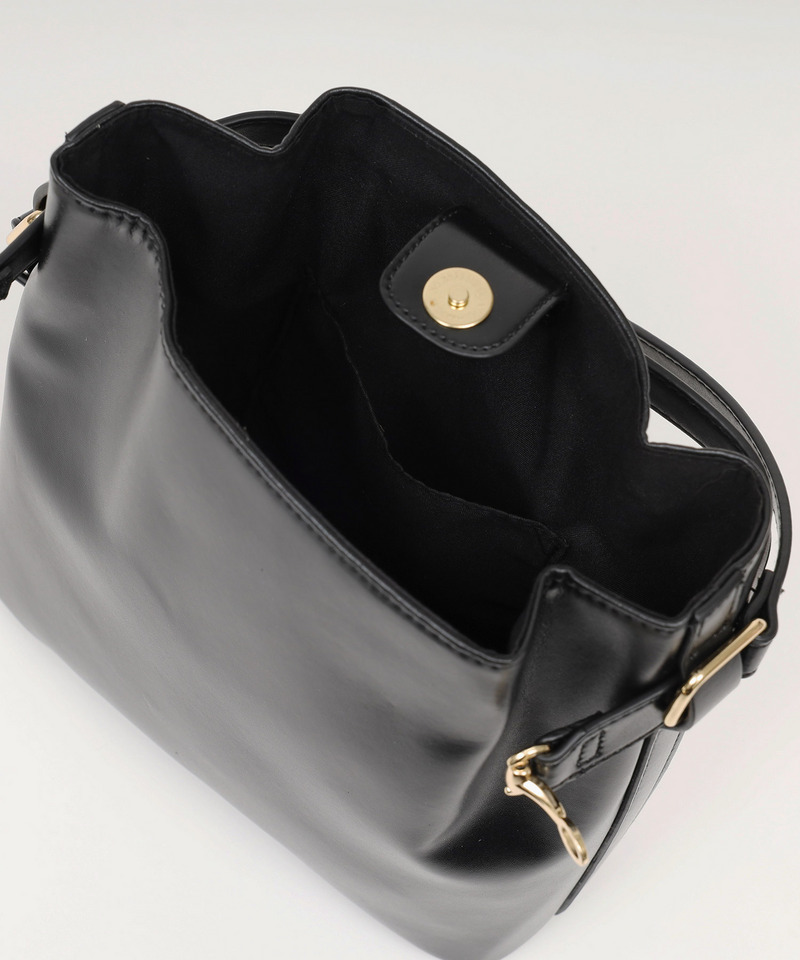 バックル付2wayミニBAG 詳細画像 ブラック 5