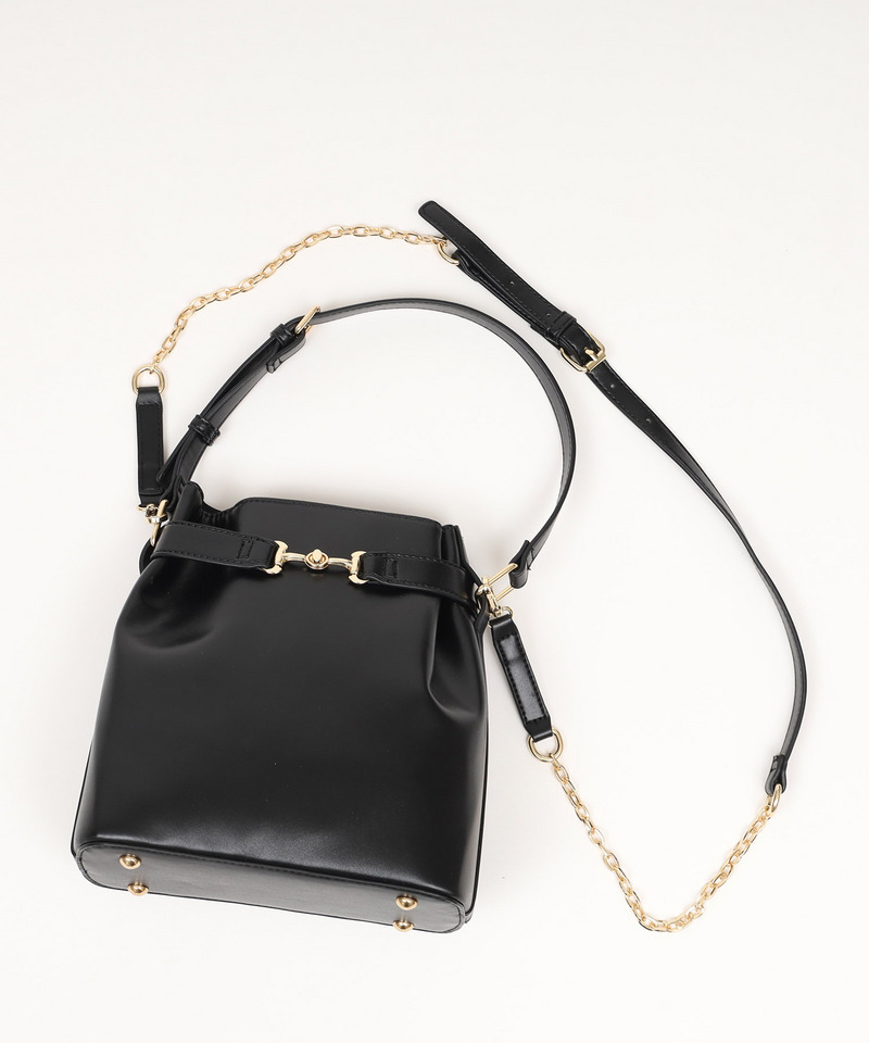 バックル付2wayミニBAG 詳細画像 ブラック 7