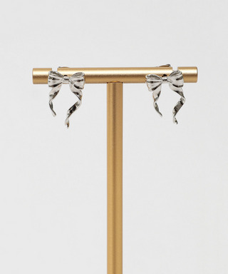 カリーナリボンピアス