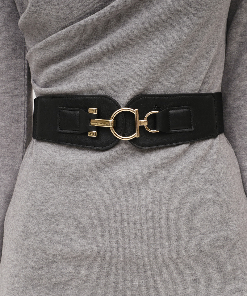 ゴールドビットウエストマーカーベルト 詳細画像 ブラック 1