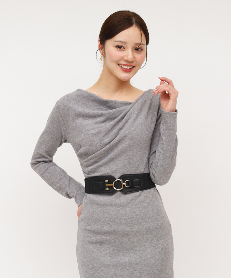 ゴールドビットウエストマーカーベルト 詳細画像 ブラック 3