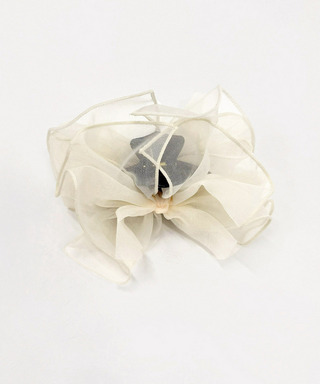 シアーリボンバンスクリップ