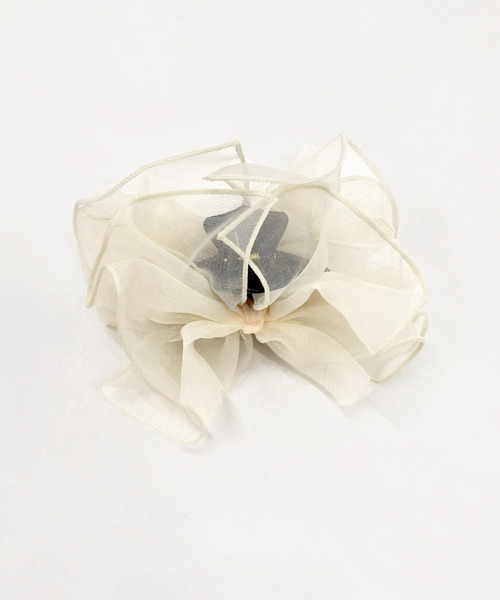 シアーリボンバンスクリップ 詳細画像