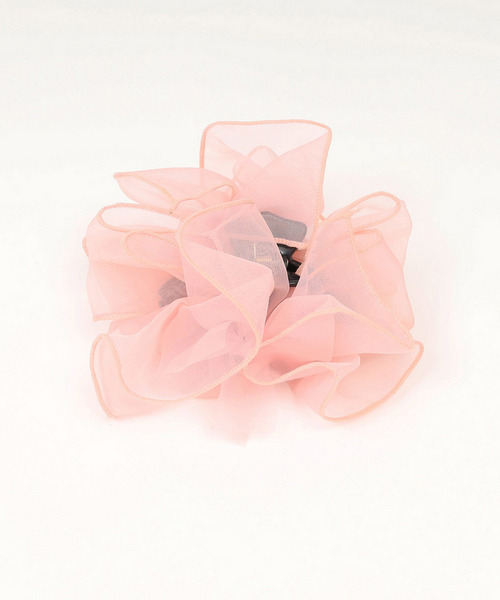 シアーリボンバンスクリップ 詳細画像