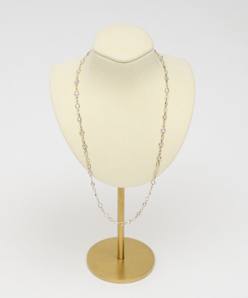 リュクスグリッターネックレス 詳細画像 ゴールド 1