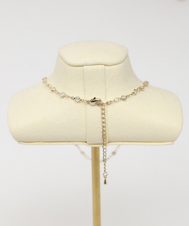 リュクスグリッターネックレス 詳細画像 ゴールド 2